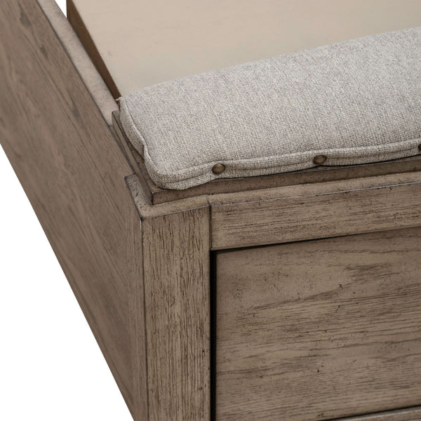 Avalon King Uph Storage Bed - 805-BR-KUS