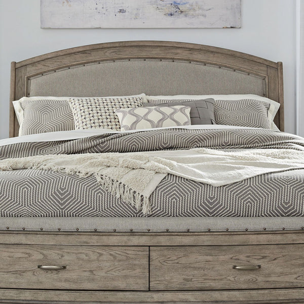 Avalon King Upholstered Headboard