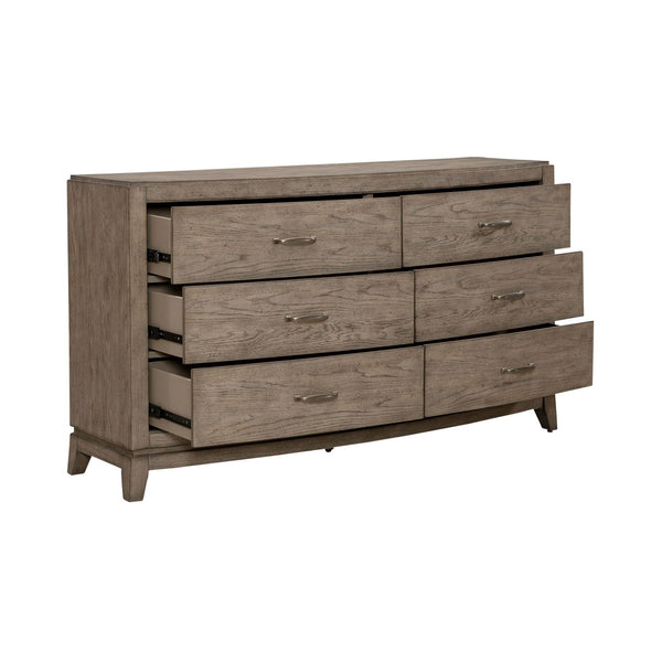 Avalon 6 Drawer Dresser - 805-BR31