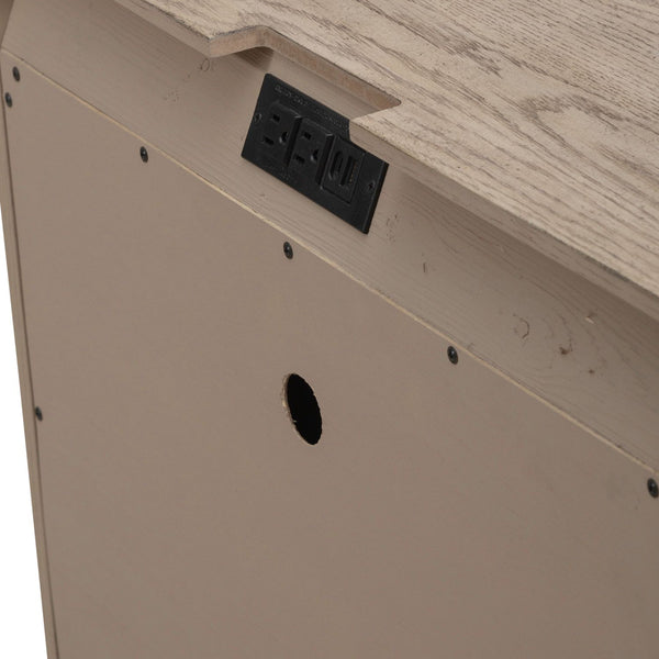 Avalon Nightstand w/ Charging Station