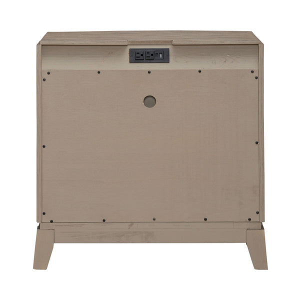 Avalon Nightstand w/ Charging Station