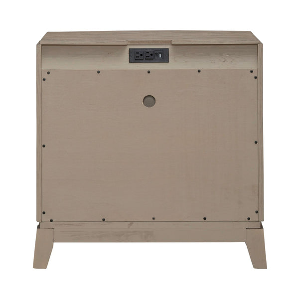 Avalon Nightstand w/ Charging Station - 805-BR61