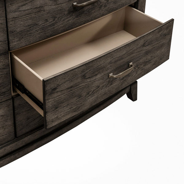 Avalon Dresser & Mirror - 805B-BR-DM