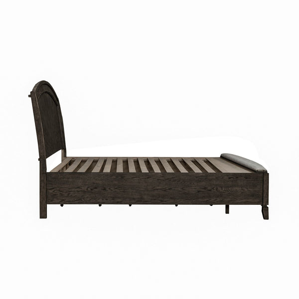 Avalon King Panel Storage Bed - 805B-BR-KPBS