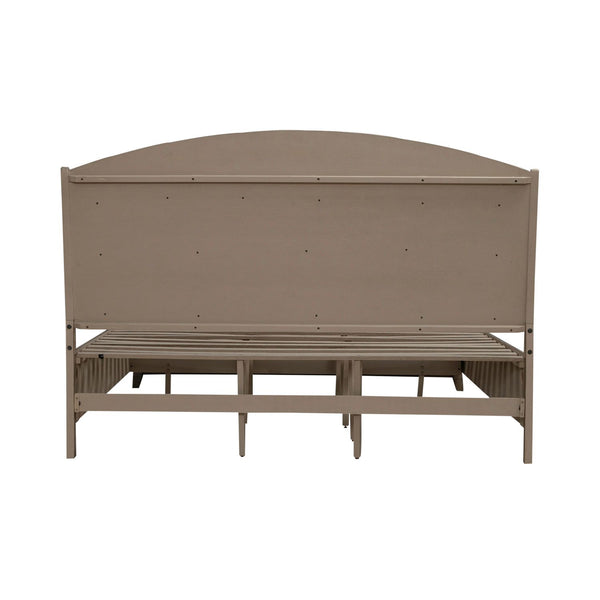 Avalon King Uph Storage Bed - 805B-BR-KUS