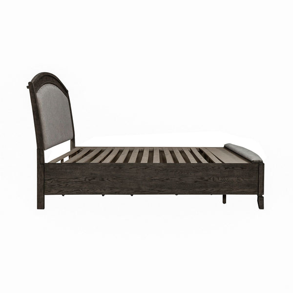Avalon Queen Uph Storage Bed - 805B-BR-QUS