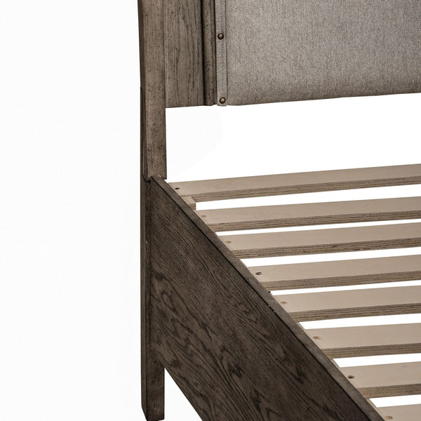 Avalon Queen Uph Storage Bed - 805B-BR-QUS
