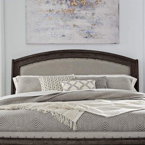 Avalon Queen Upholstered Headboard - 805B-BR23HU