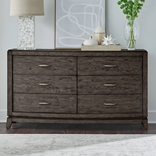 Avalon 6 Drawer Dresser - 805B-BR31