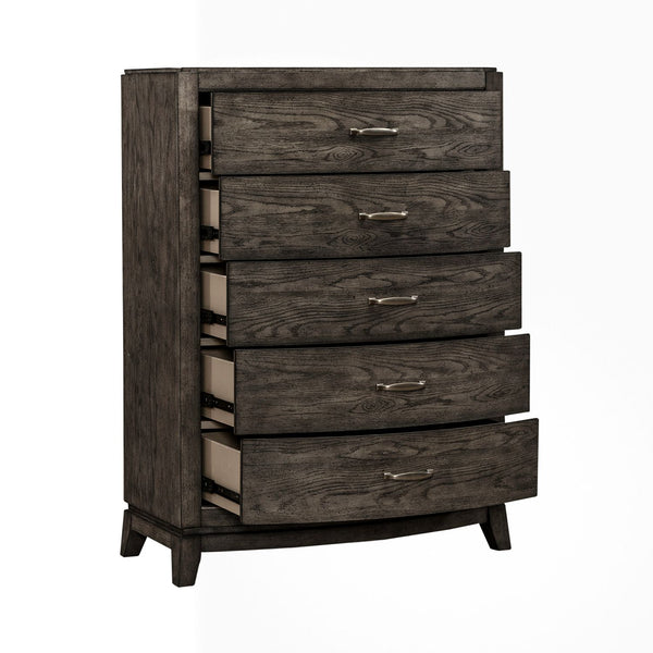 Avalon 5 Drawer Chest - 805B-BR41