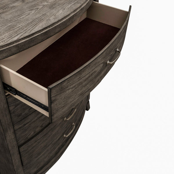 Avalon 5 Drawer Chest - 805B-BR41