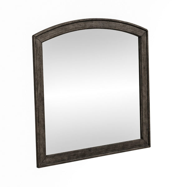 Avalon Arched Mirror - 805B-BR51