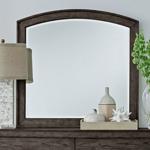 Avalon Arched Mirror - 805B-BR51
