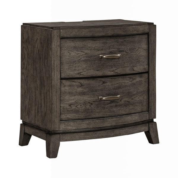 Avalon Nightstand w/ Charging Station - 805B-BR61