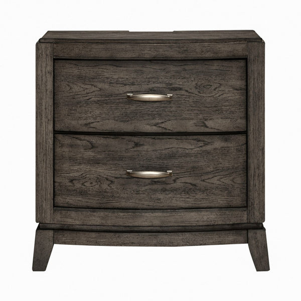 Avalon Nightstand w/ Charging Station - 805B-BR61