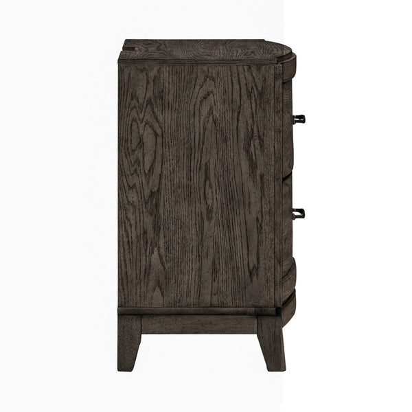 Avalon Nightstand w/ Charging Station - 805B-BR61