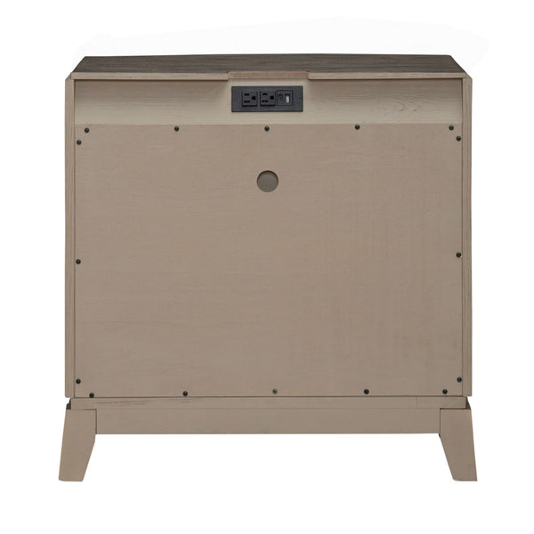 Avalon Nightstand w/ Charging Station - 805B-BR61