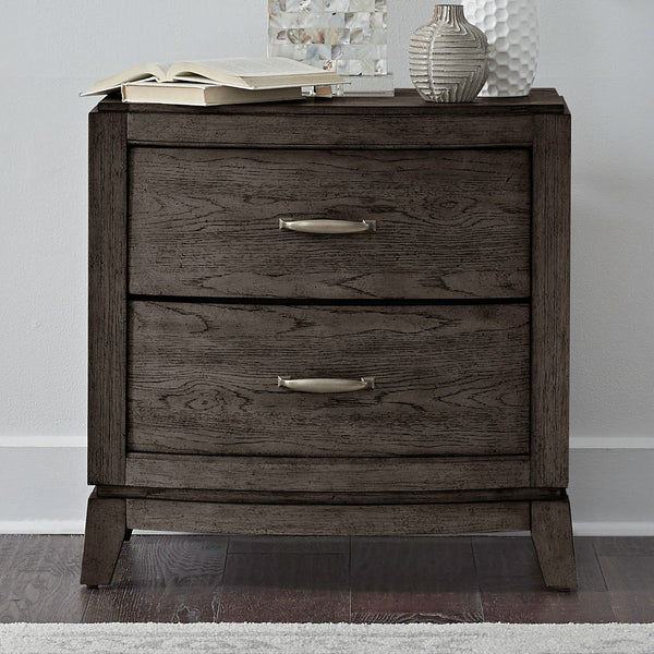 Avalon Nightstand w/ Charging Station - 805B-BR61