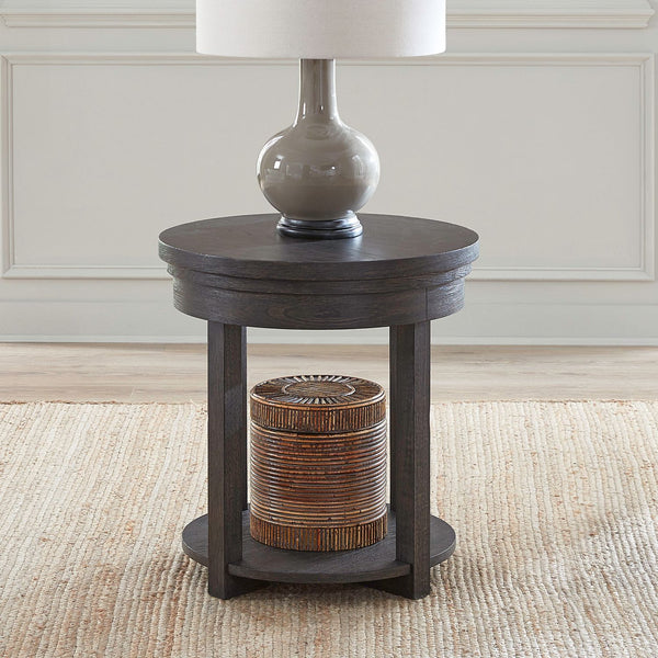 Weston Round End Table - 811-OT1020