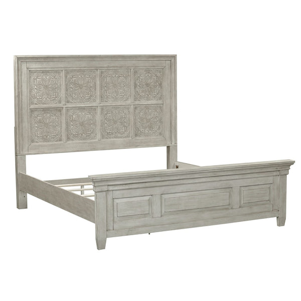 Heartland King Opt Panel Bed - 824-BR-OKPB