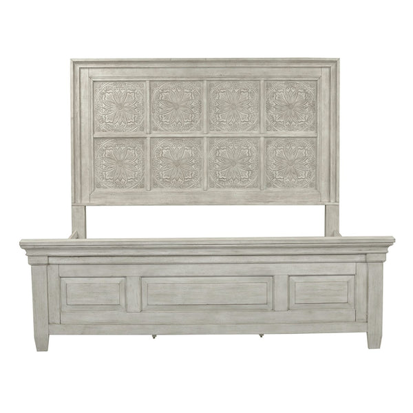 Heartland King Opt Panel Bed, Dresser & Mirror - 824-BR-OKPBDM
