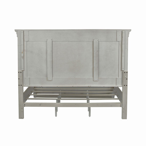 Heartland Queen Panel Bed - 824-BR-QPB