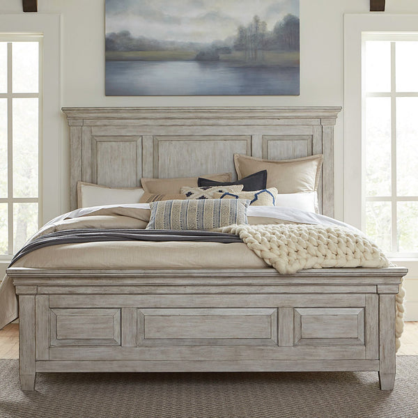 Heartland Queen Panel Bed - 824-BR-QPB