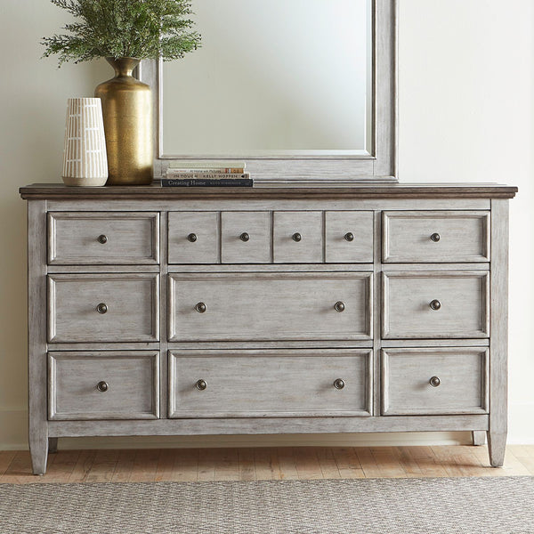 Heartland 9 Drawer Dresser - 824-BR31
