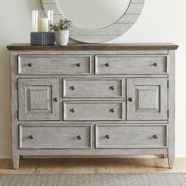 Heartland 2 Door 6 Drawer Chesser - 824-BR32