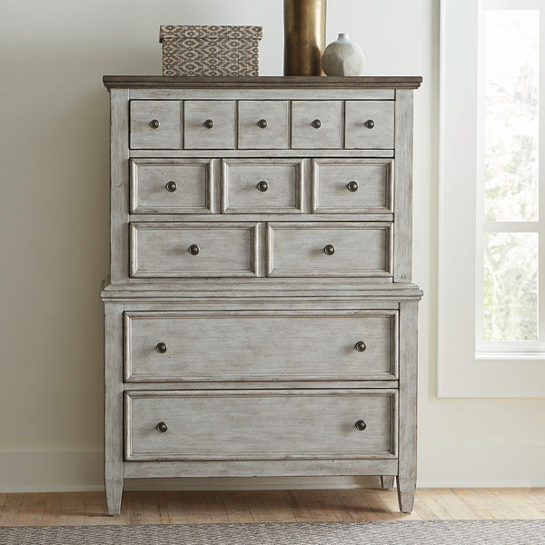 Heartland 5 Drawer Chest - 824-BR41