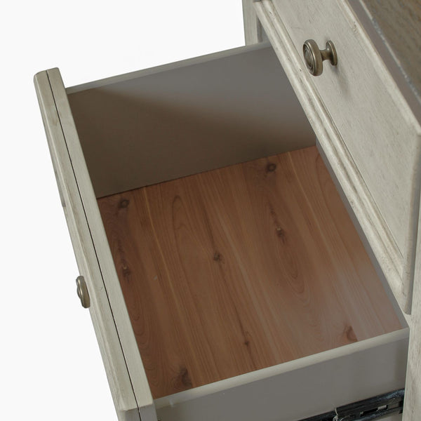 Heartland 2 Drawer Night Stand w/ Charging Station - 824-BR63