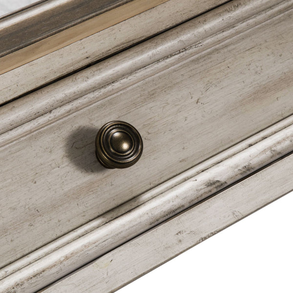 Heartland Rect Ceiling Tile Cocktail Table - 824-OT1010