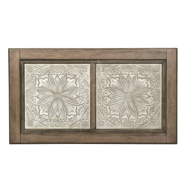 Heartland Rect Ceiling Tile Cocktail Table