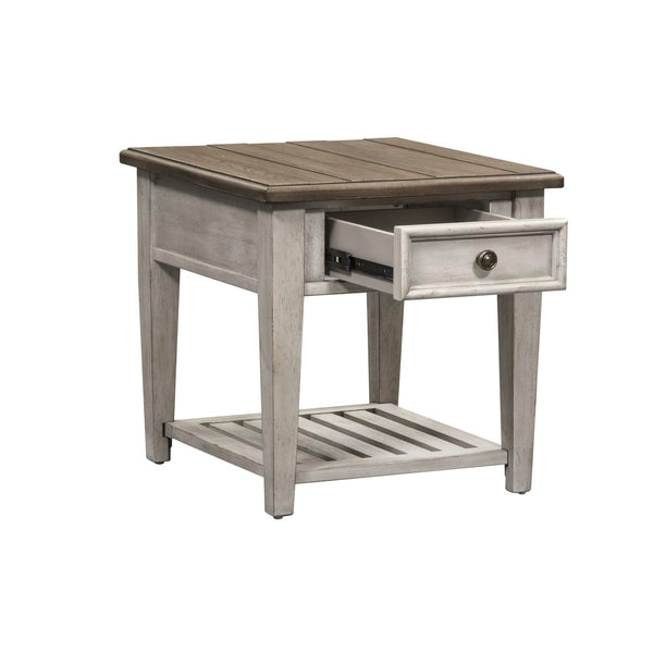 Heartland Drawer End Table