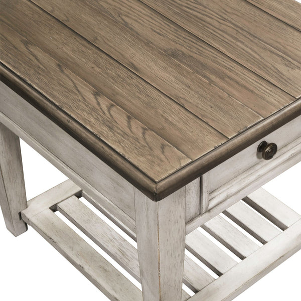 Heartland Drawer End Table