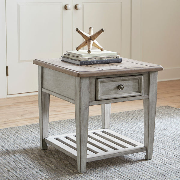 Heartland Drawer End Table - 824-OT1020