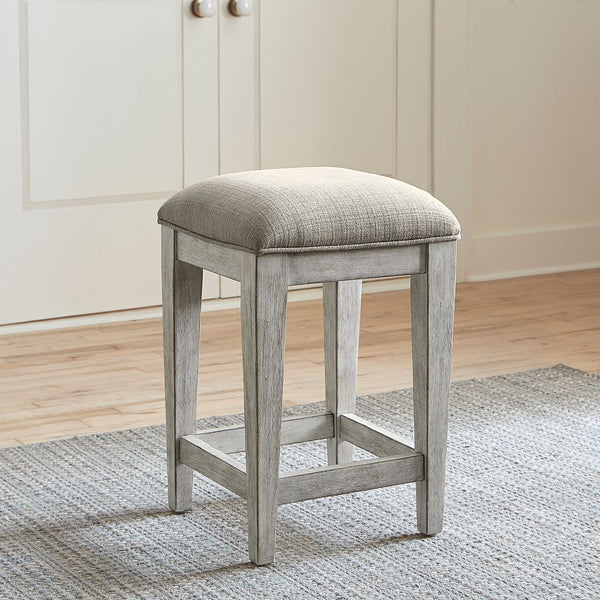 Heartland Uph Console Stool - 824-OT9001