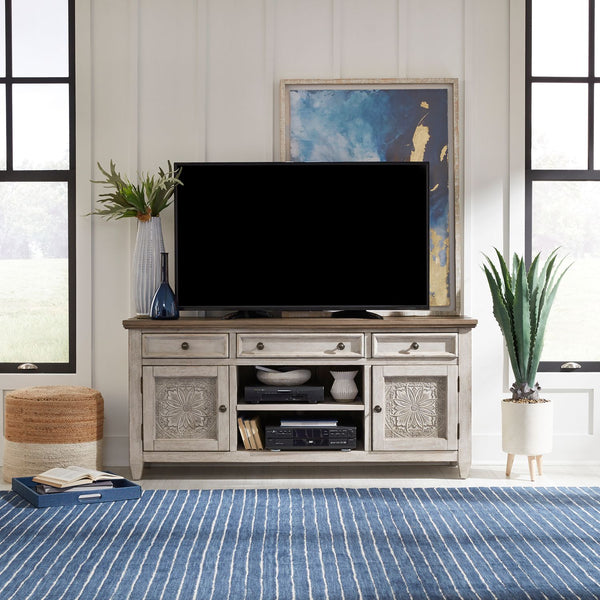 Heartland 66 Inch Tile TV Console - 824-TV66T