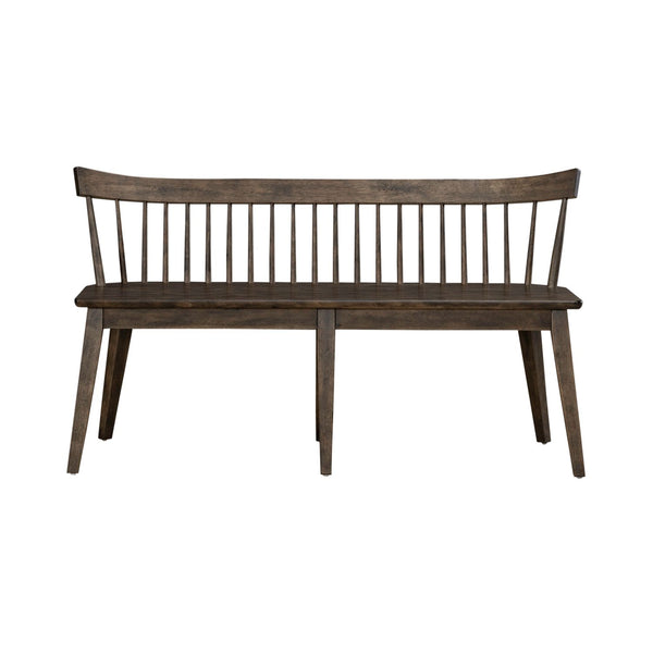 Midland Falls Spindle Back Bench (RTA) - 826-C4000B