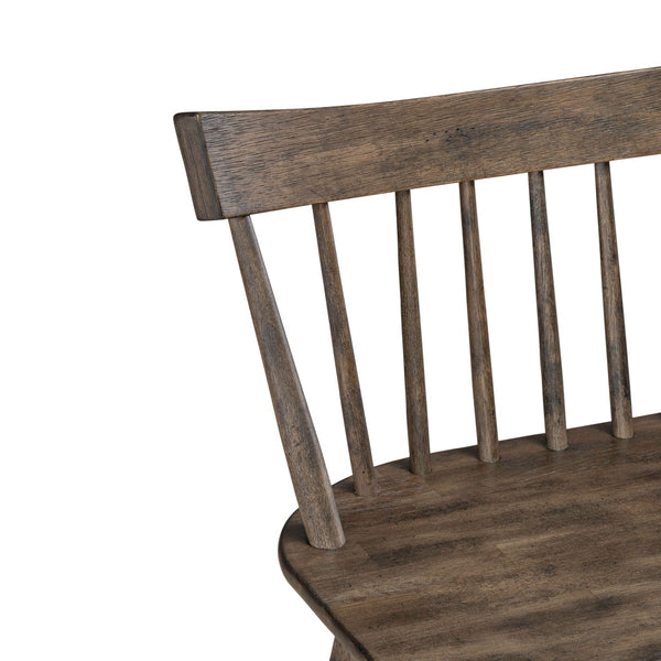 Midland Falls Spindle Back Bench (RTA) - 826-C4000B