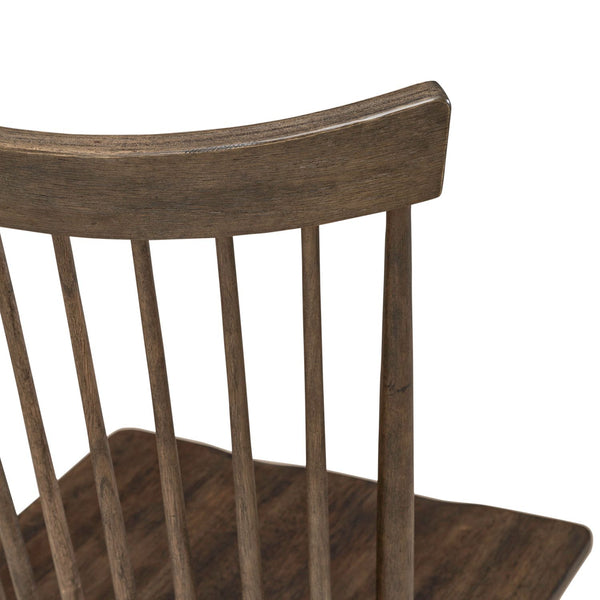 Midland Falls Spindle Back Side Chair (RTA) - 826-C4000S
