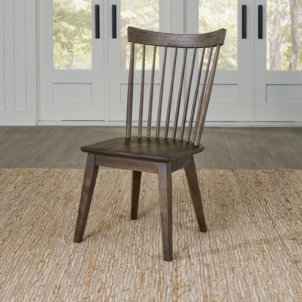 Midland Falls Spindle Back Side Chair (RTA) - 826-C4000S