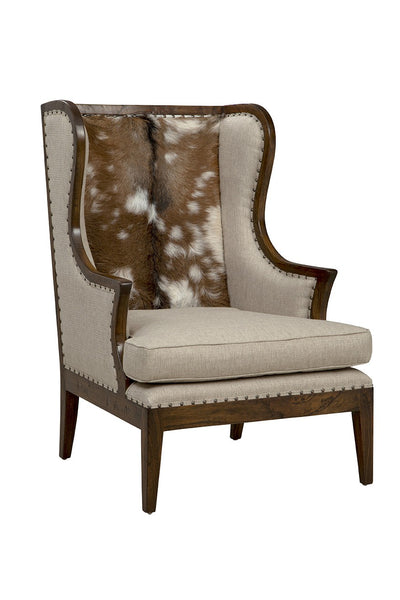 Dark Billings Wing Chair - 51577QS - image 2