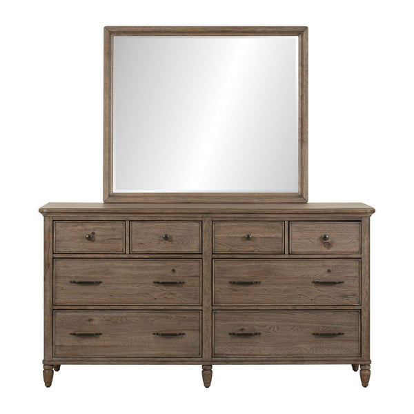 Hickory Grove Dresser & Mirror - 866-BR-DM