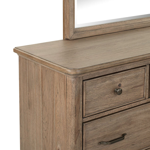 Hickory Grove Dresser & Mirror - 866-BR-DM