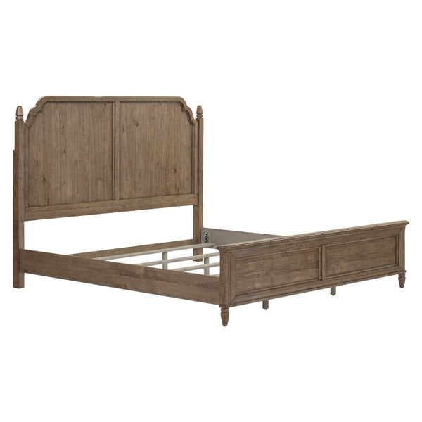 Hickory Grove King California Panel Bed - 866-BR-KCPB