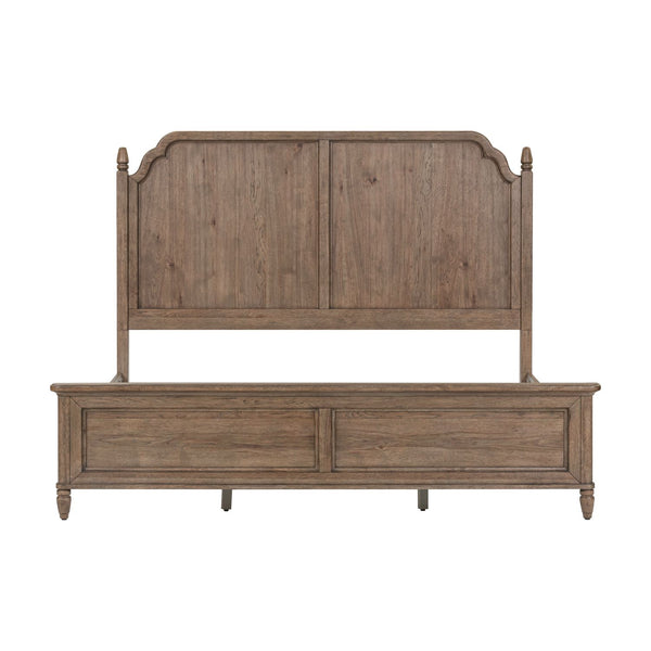 Hickory Grove King California Panel Bed - 866-BR-KCPB