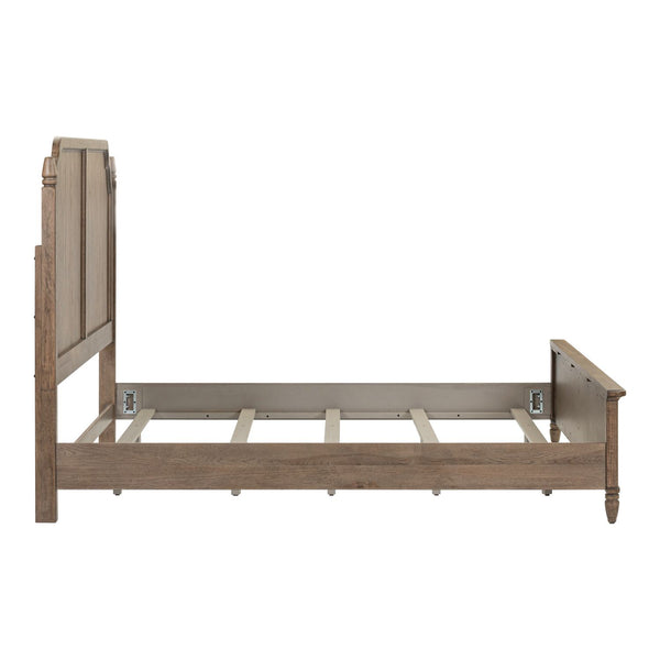 Hickory Grove King California Panel Bed - 866-BR-KCPB