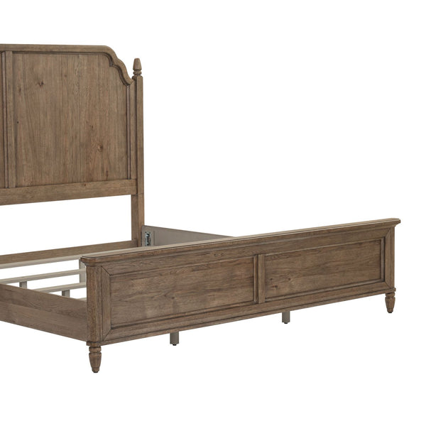 Hickory Grove King California Panel Bed - 866-BR-KCPB