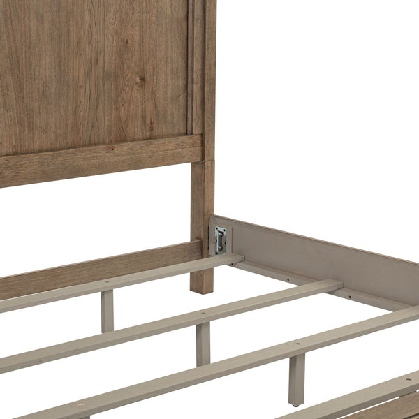 Hickory Grove King California Panel Bed - 866-BR-KCPB